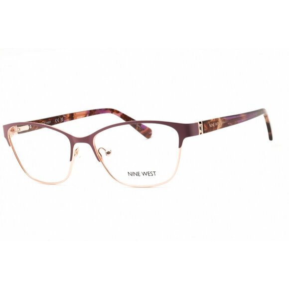 Nine West EYEGLASSES NW8014-608-53 New with case